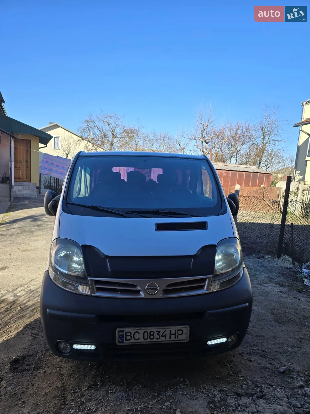 Nissan Primastar 2005