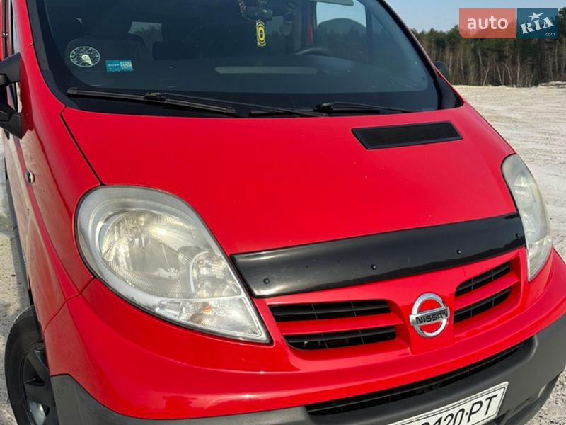 Nissan Primastar 2008