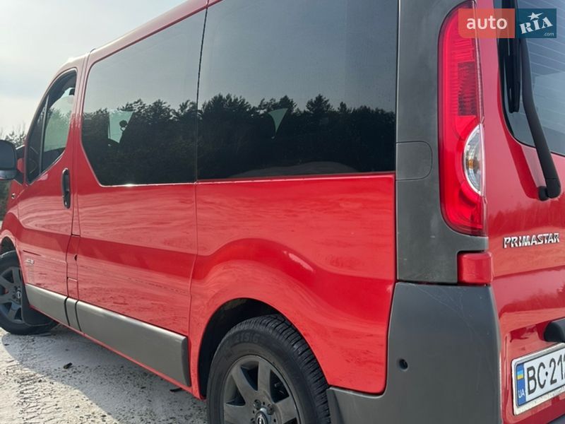 Мінівен Nissan Primastar 2008 в Львові