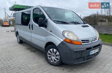 Вантажний фургон Nissan Primastar 2004 в Луцьку