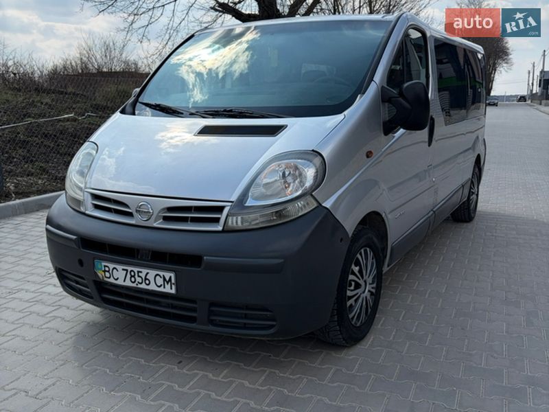 Минивэн Nissan Primastar 2004 в Тернополе фото 5 Минивэн Nissan Primastar 2004 в Тернополе