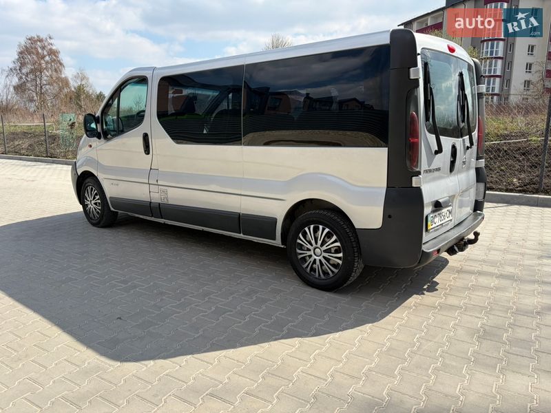 Минивэн Nissan Primastar 2004 в Тернополе фото 13 Минивэн Nissan Primastar 2004 в Тернополе