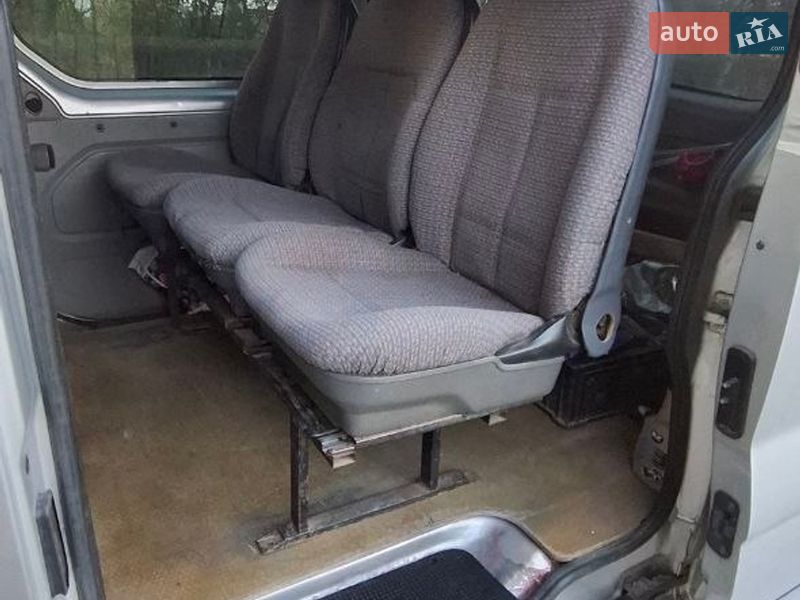 Минивэн Nissan Primastar 2006 в Львове фото 12 Минивэн Nissan Primastar 2006 в Львове