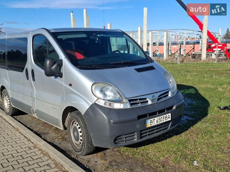 Минивэн Nissan Primastar 2006 в Львове фото 2 Минивэн Nissan Primastar 2006 в Львове