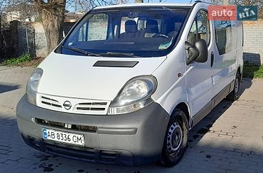 Мінівен Nissan Primastar 2005 в Вінниці