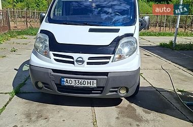 Мікровен Nissan Primastar 2008 в Виноградові