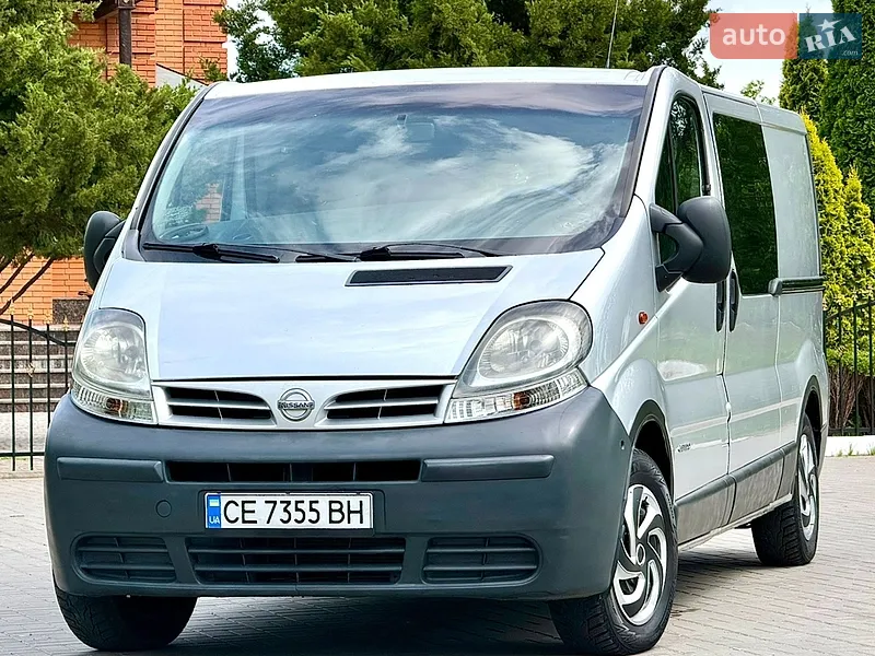 Nissan Primastar