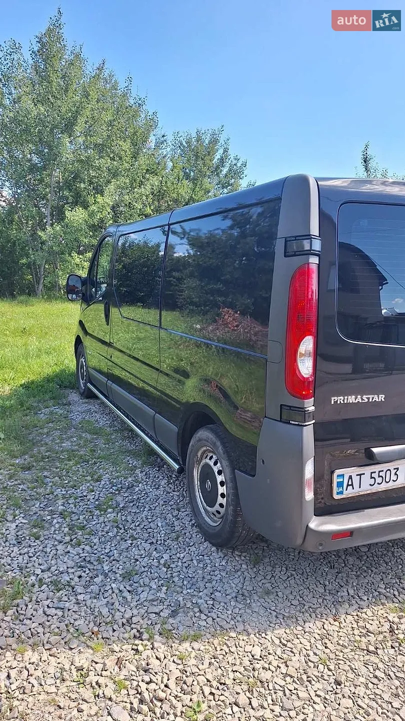 2014 Nissan Primastar - мініатюра 4