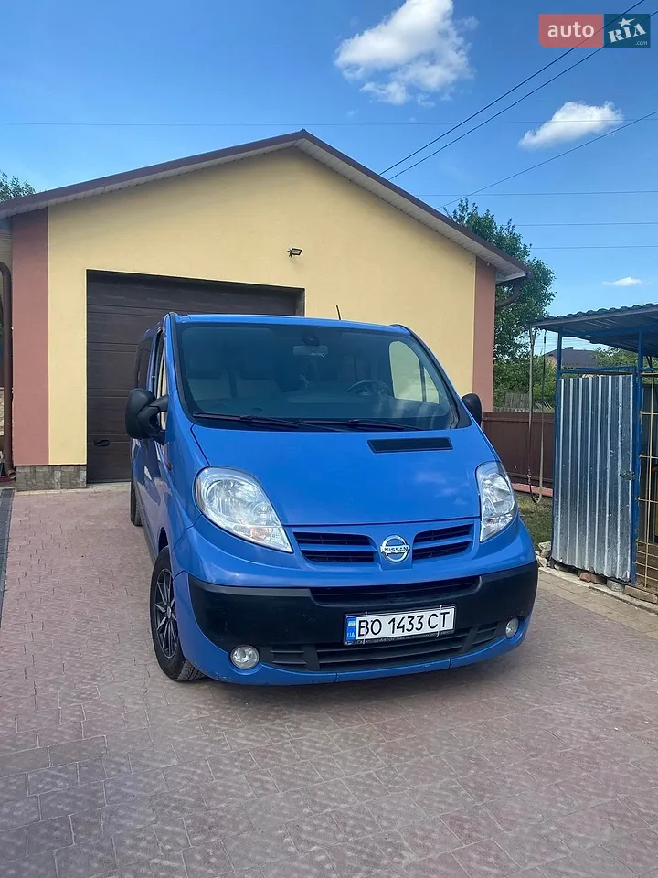 2013 Nissan Primastar - мініатюра 29