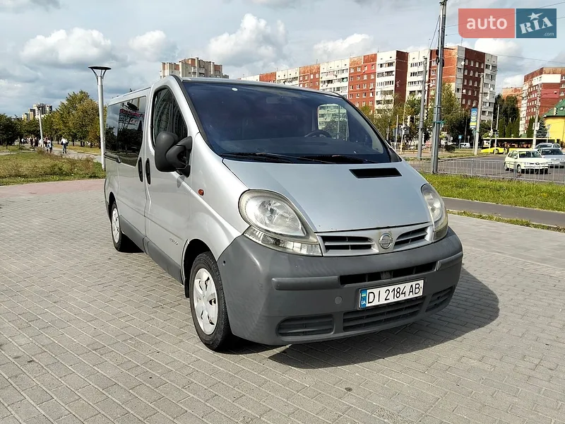 Nissan Primastar