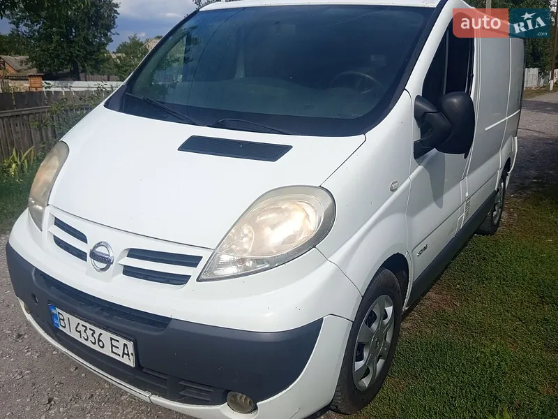 Nissan Primastar