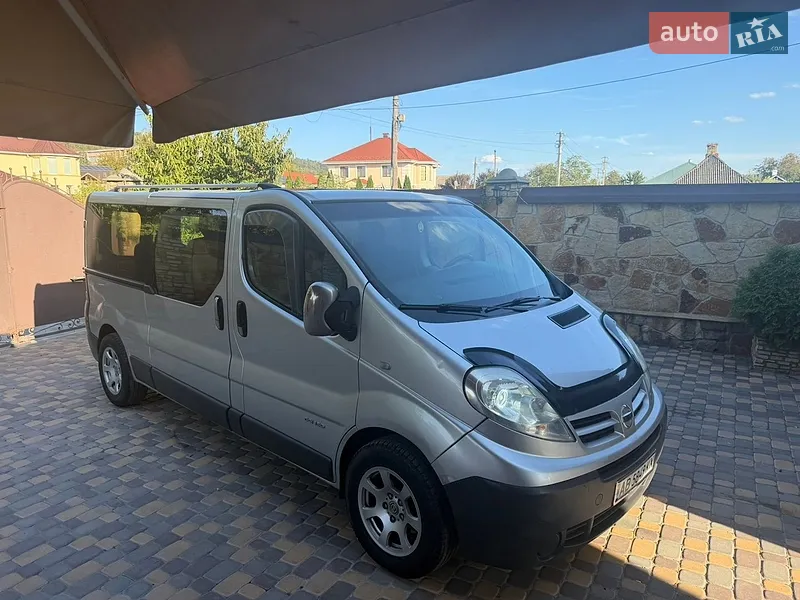 Nissan Primastar