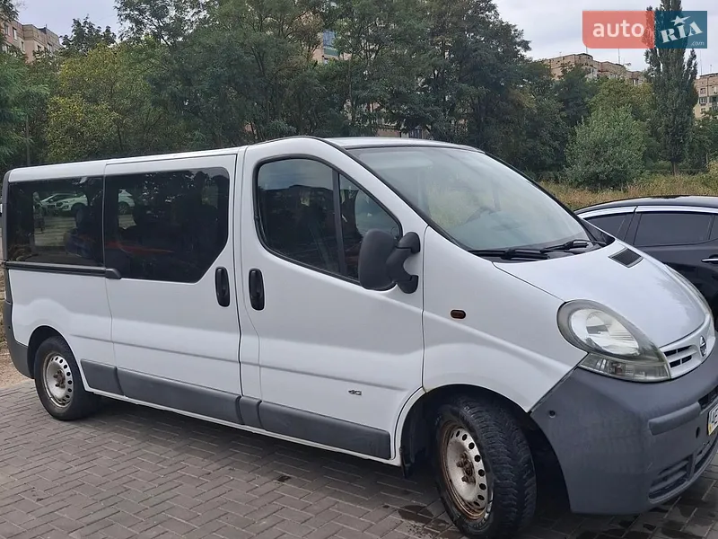 Nissan Primastar