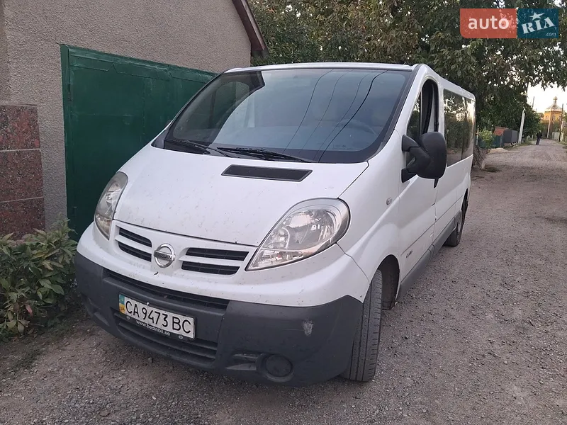 Nissan Primastar