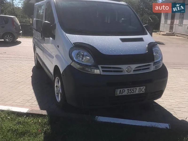 Nissan Primastar