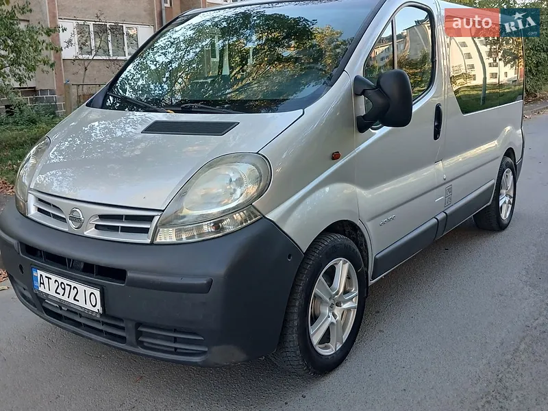 Nissan Primastar