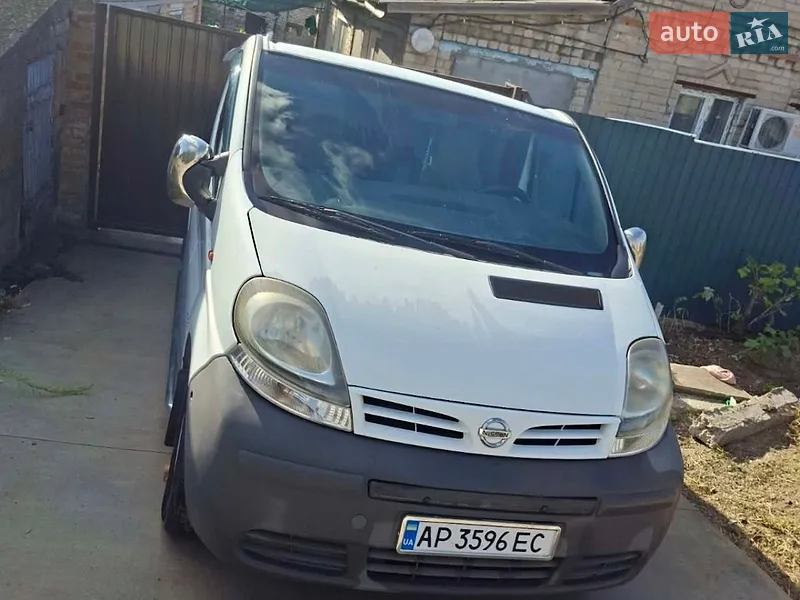 Nissan Primastar
