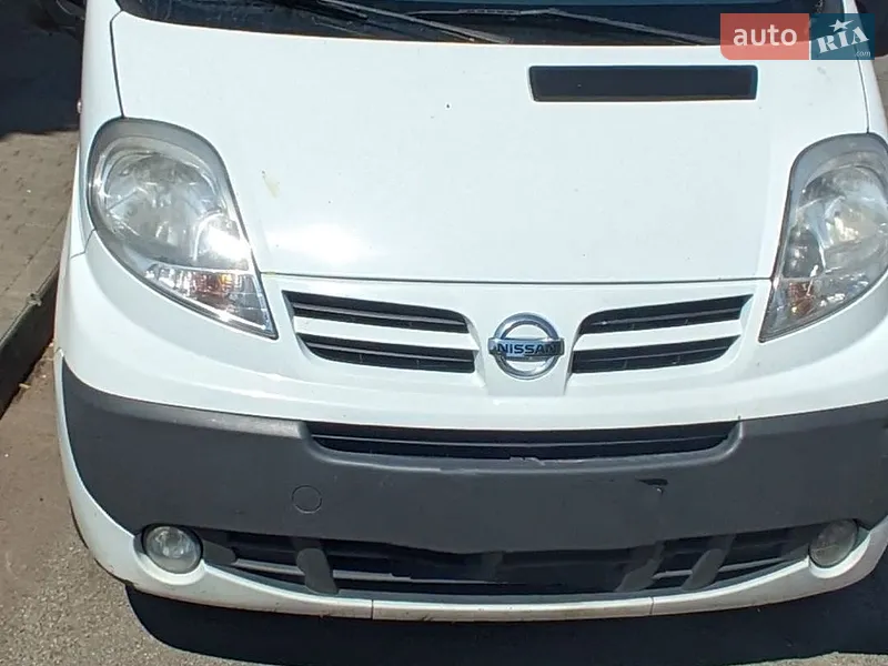 Nissan Primastar 2012