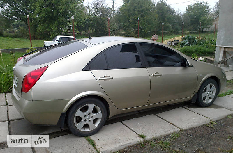 Nissan Primera 2002