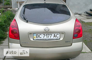 Ліфтбек Nissan Primera 2002 в Львові