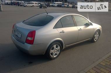 Седан Nissan Primera 2003 в Львове