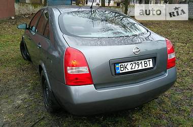 Седан Nissan Primera 2006 в Ровно