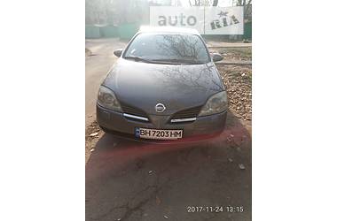 Седан Nissan Primera 2002 в Одессе