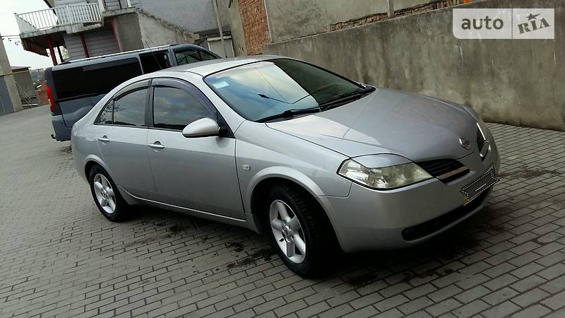 Nissan Primera 2006 года