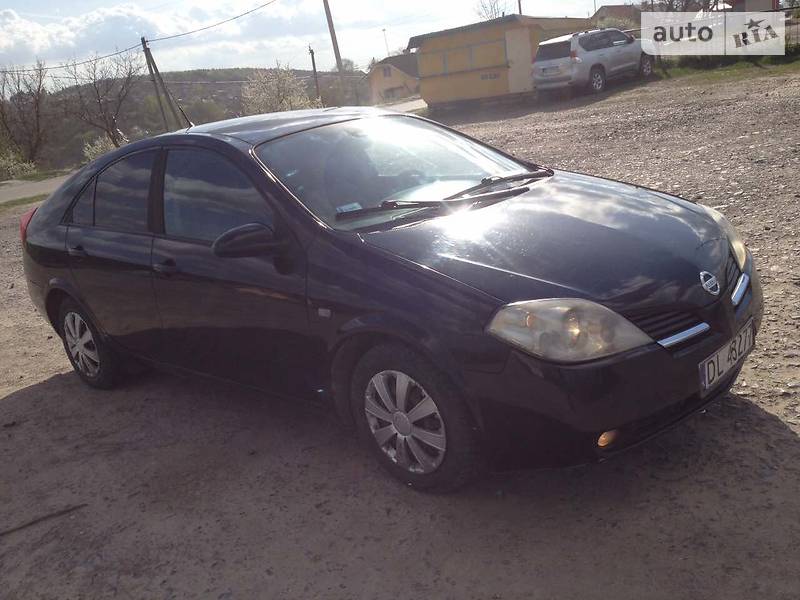 Хэтчбек Nissan Primera 2003 в Бучаче