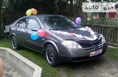 Лифтбек Nissan Primera 2003 в Подгайцах