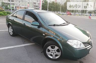 Седан Nissan Primera 2002 в Сумах