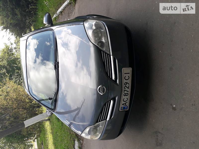 Седан Nissan Primera 2003 в Нововолинську