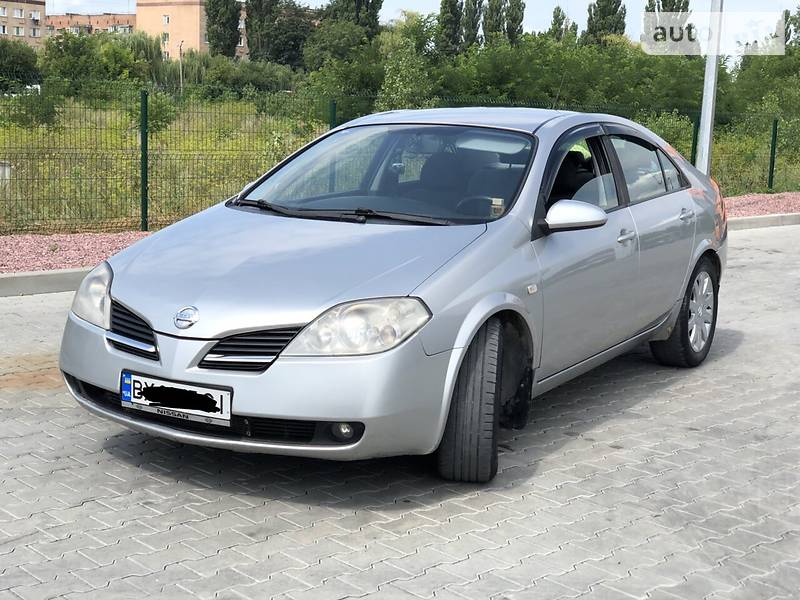 Седан Nissan Primera 2003 в Кам'янець-Подільському