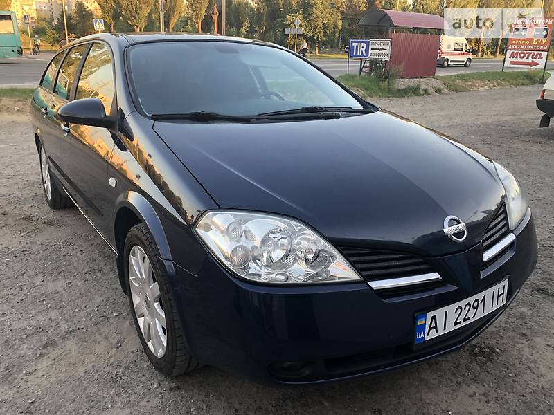 Nissan primera 2006 комплектация