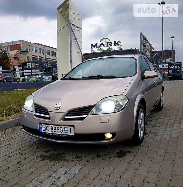 Хэтчбек Nissan Primera 2007 в Львове