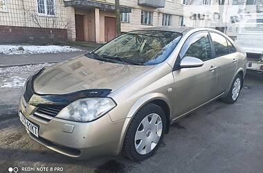 Седан Nissan Primera 2003 в Киеве