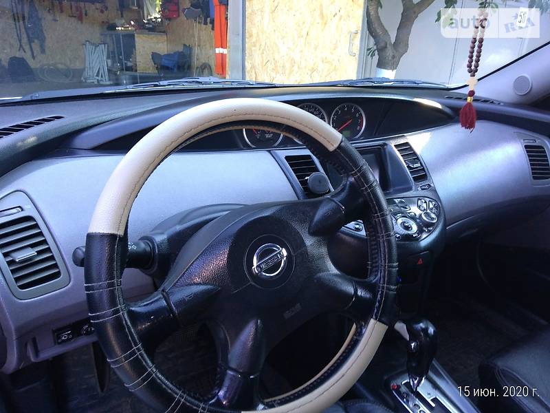 Седан Nissan Primera 2002 в Ізмаїлі фото 11 Седан Nissan Primera 2002 в Ізмаїлі