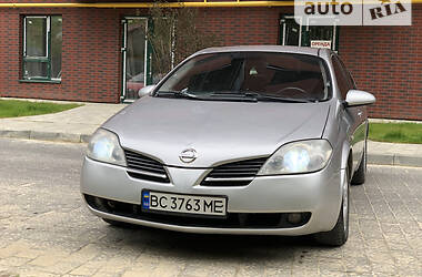 Седан Nissan Primera 2003 в Львове