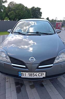 Седан Nissan Primera 2004 в Киеве