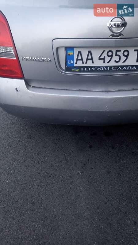 Седан Nissan Primera 2003 в Киеве
