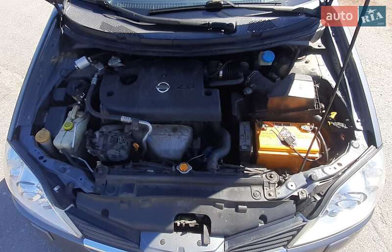 Седан Nissan Primera 2002 в Кременчуці