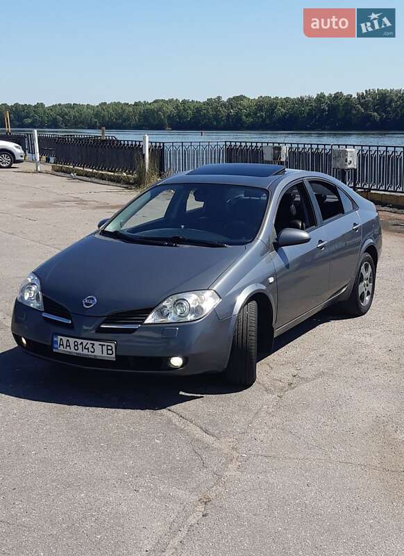Седан Nissan Primera 2002 в Кременчуці