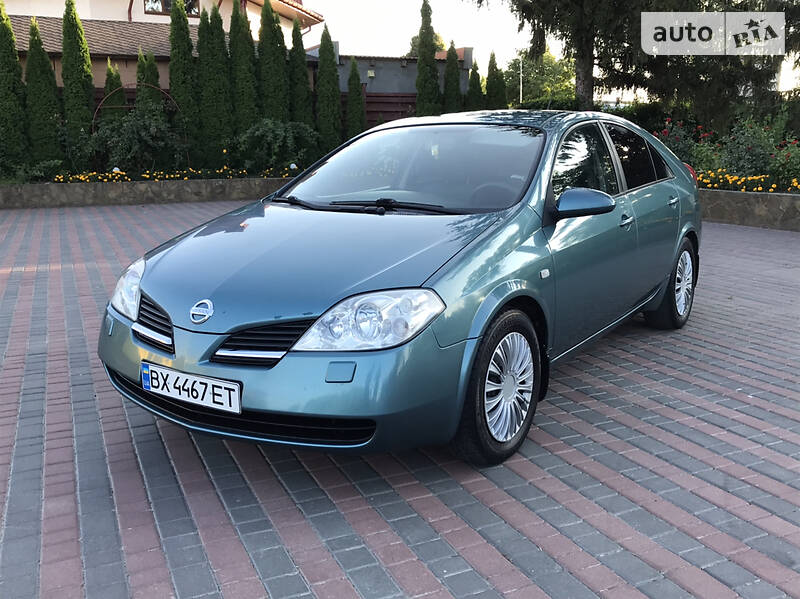 Хэтчбек Nissan Primera 2003 в Красилове