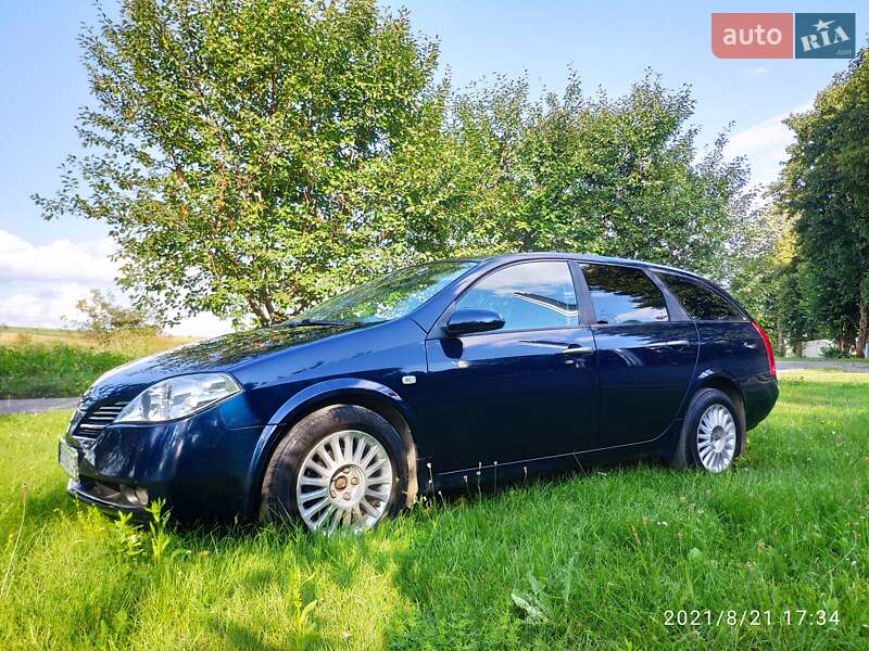 Універсал Nissan Primera 2007 в Тернополі