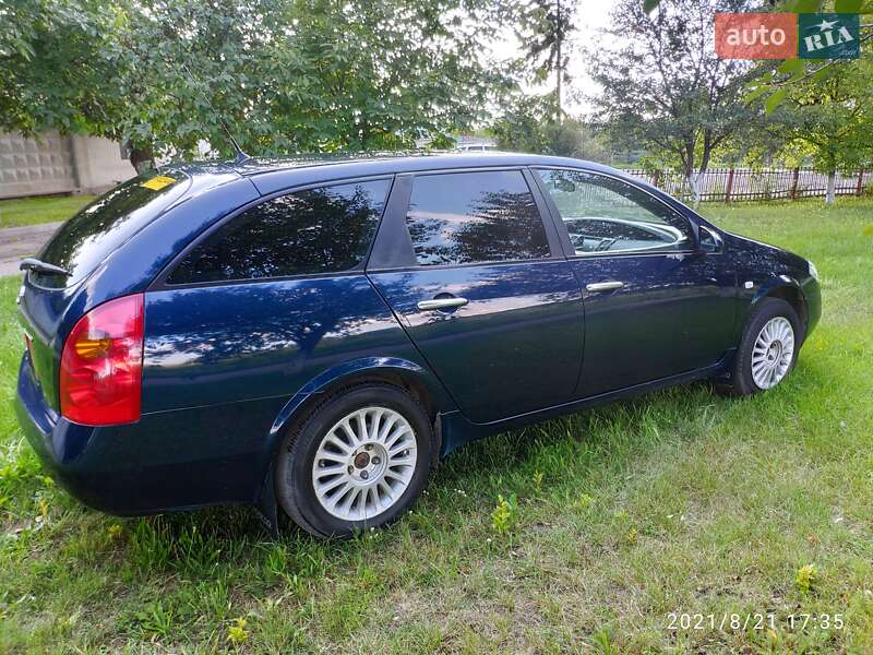 Універсал Nissan Primera 2007 в Тернополі