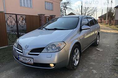 Универсал Nissan Primera 2003 в Ужгороде