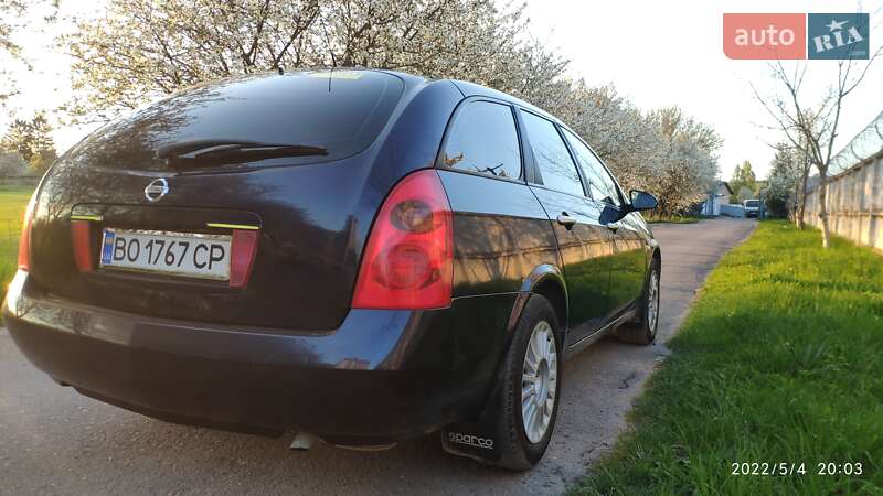 Універсал Nissan Primera 2007 в Тернополі
