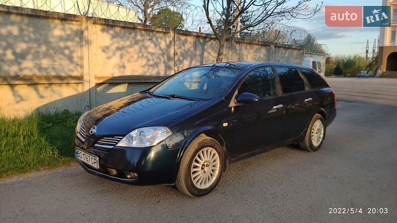 Універсал Nissan Primera 2007 в Тернополі