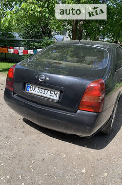 Седан Nissan Primera 2006 в Тернополі
