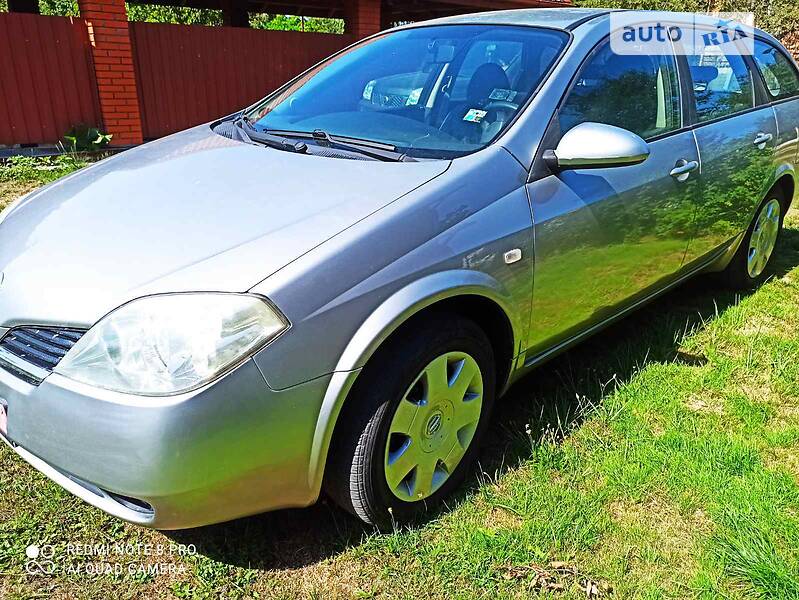 Универсал Nissan Primera 2004 в Львове фото 3 Универсал Nissan Primera 2004 в Львове